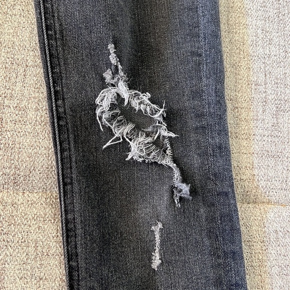 RAG & BONE BLACK/GRAY BLACKTHORN SKINNY JEANS SIZE 26 - Picture 5 of 16